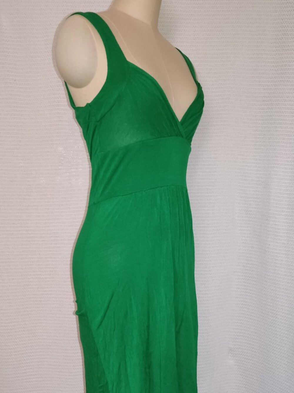 Green beach/pool cover-up dress